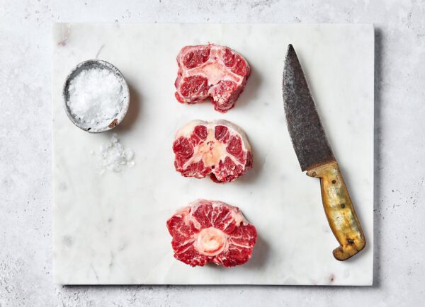 Rabo de añojo troceado (1 kg aprox.)
