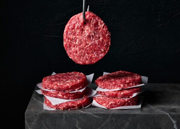Burguer meat de ternera ( 4 unid. 170-180 gr.)