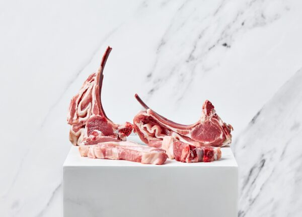 Chuletas de cordero lechal (1 kg aprox.)