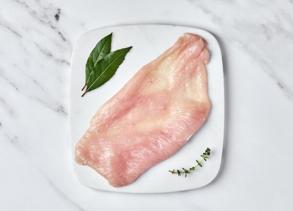 Filete de pechuga de pavo (1 kg aprox.)