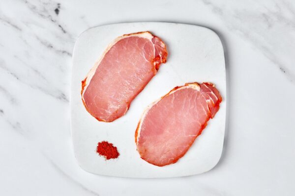 Filetes de lomo adobado de cerdo (1 kg aprox.)