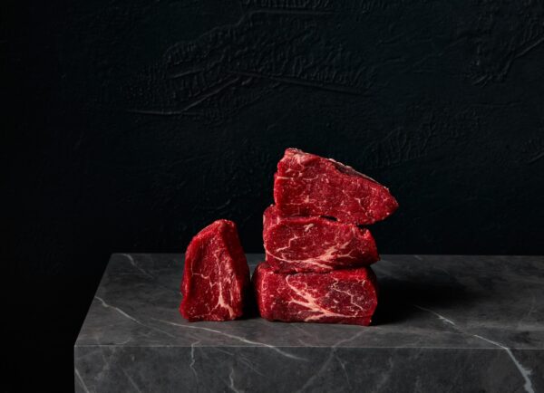 Solomillo de vaca madurada porcionado (1 unid) 180 gr. aprox