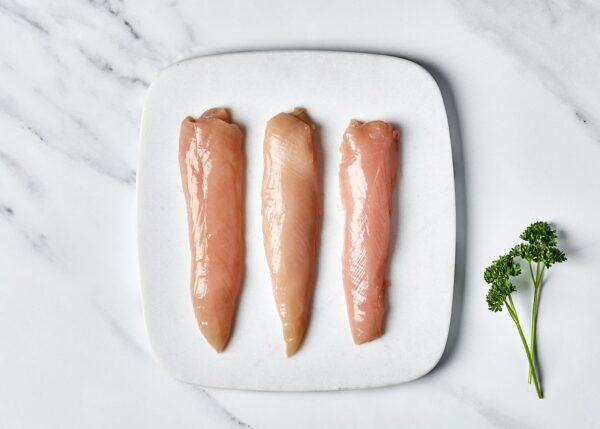 Solomillo de pollo (1 kg aprox.)