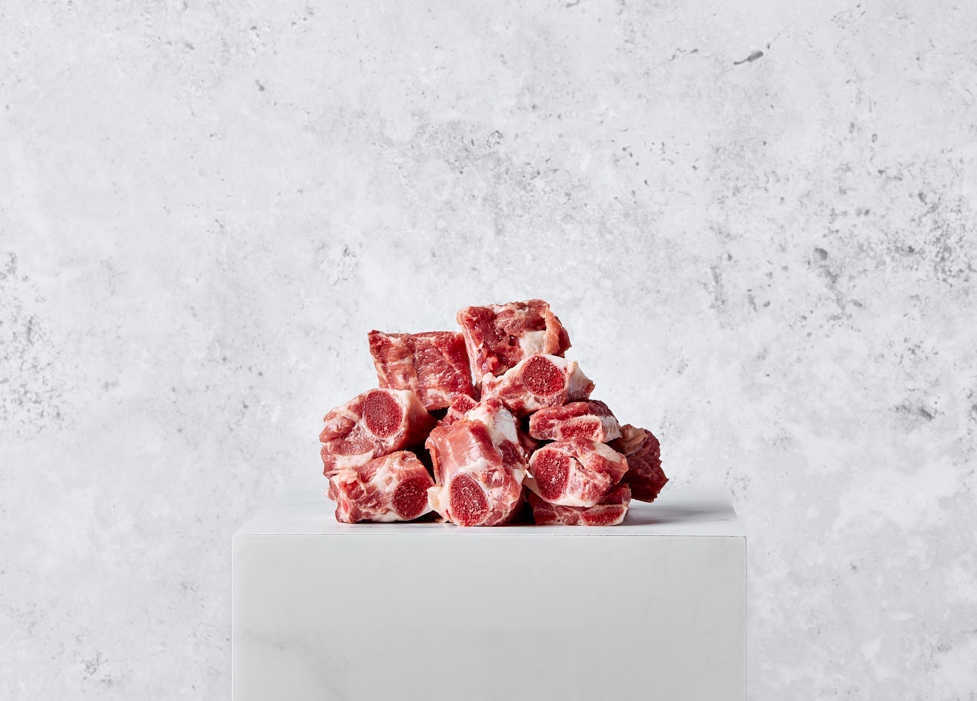 Costillar de cerdo en trozos (1 kg aprox.)