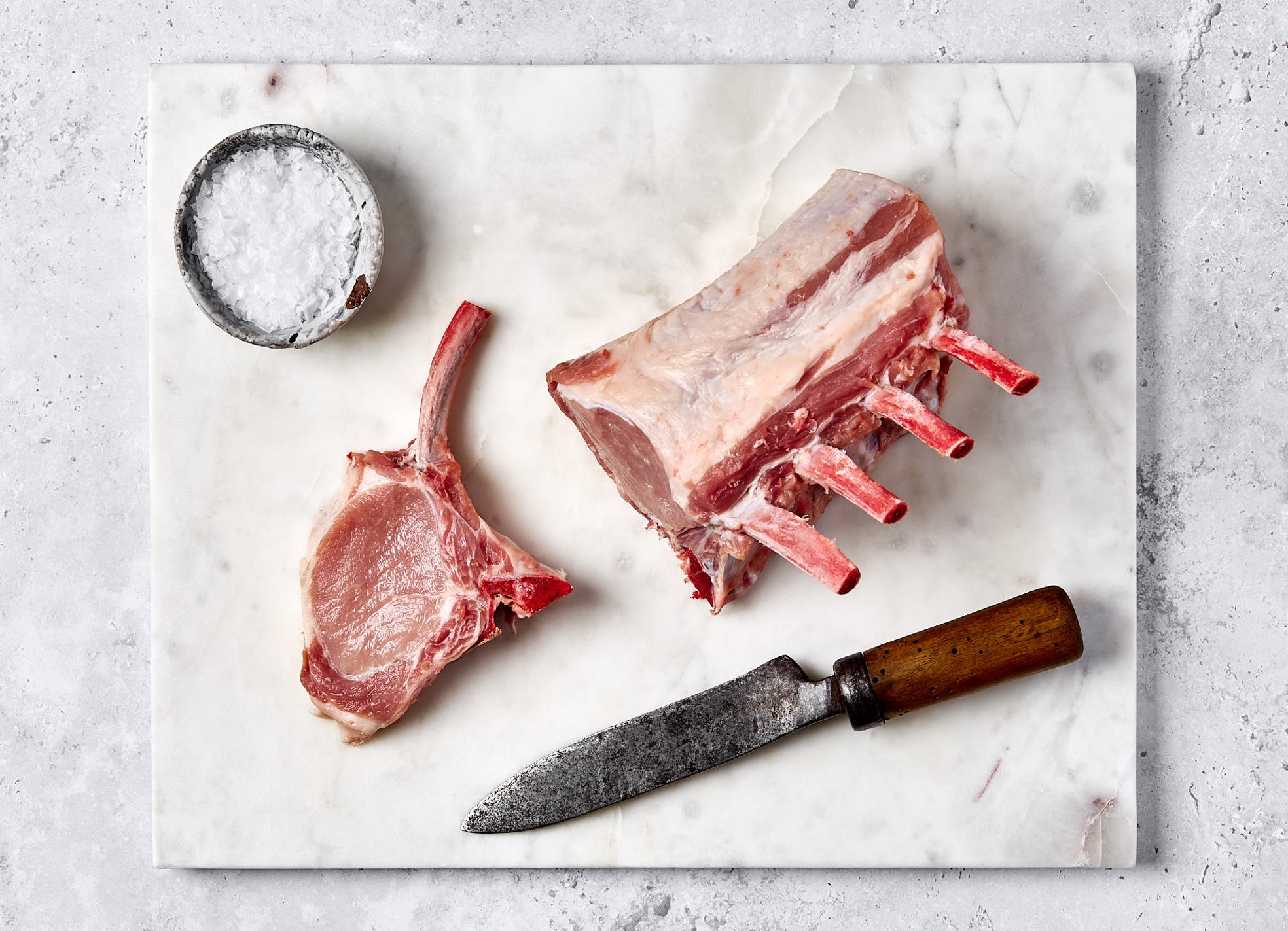 Rack de cerdo (1 kg aprox.)