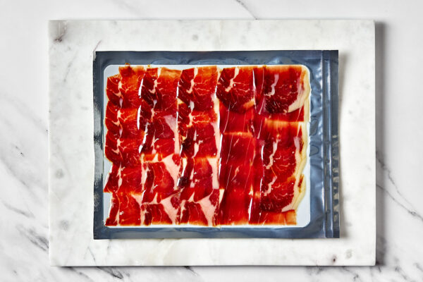 Jamón de cebo corte cuchillo (sobre de 100gr)