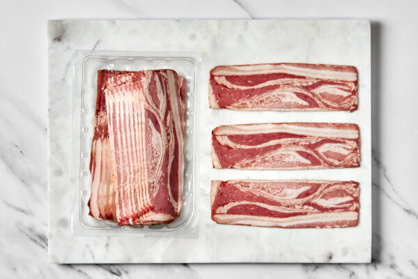 Bacon ahumado lonchas (1 kg aprox.)