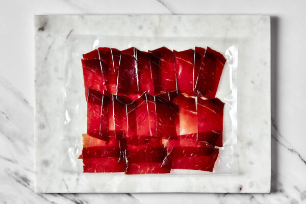 Cecina de León. Corte a mano  (sobre 100gr)