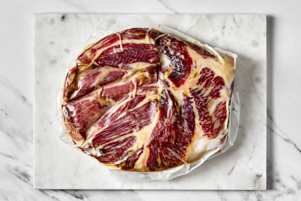 Paleta jamón cebo 50%. Pieza entera (2 kg aprox.)