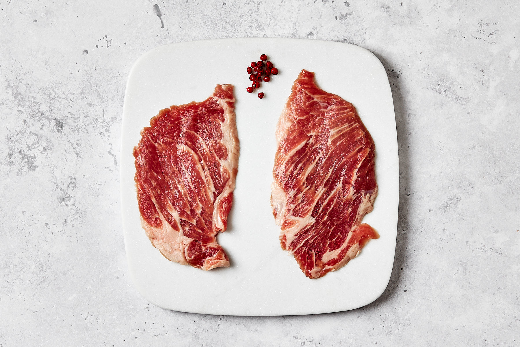 Presa ibérica de cerdo en filetes (1 kg aprox.)